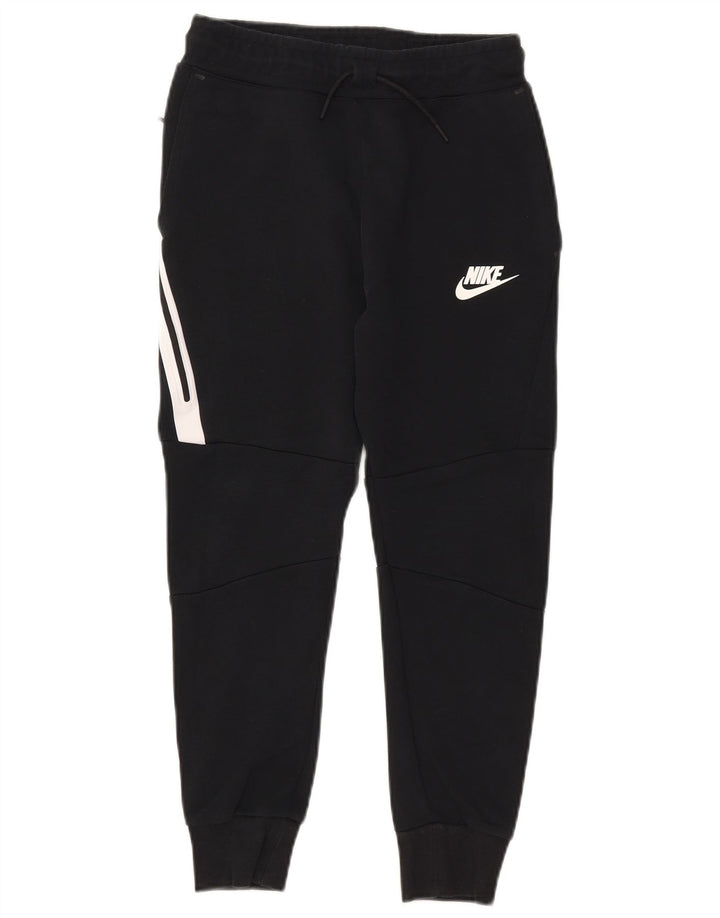 Спортивный костюм Nike для мальчиков, брюки для бега, 10–11 лет, средний черный, с цветными блоками