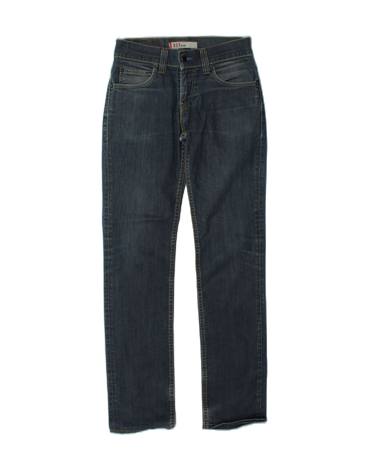 LEVI'S Mens 511 Slim Jeans W31 L34 Blue Vintage Levi's and Second-Hand Levi's from Messina Hembry 