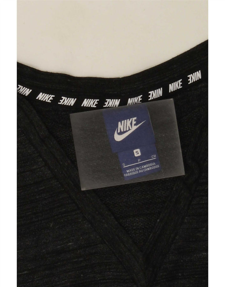 Женский жилет Nike Top UK 10, маленький серый в крапинку
