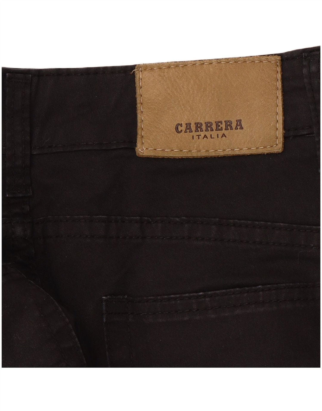 Мужские прямые повседневные брюки CARRERA 753 W30 L30 черные
