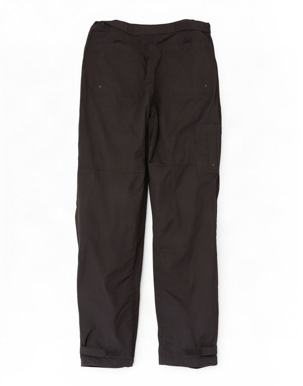 Мужские прямые брюки карго Polo Ralph Lauren XL W38 L33, черный хлопок