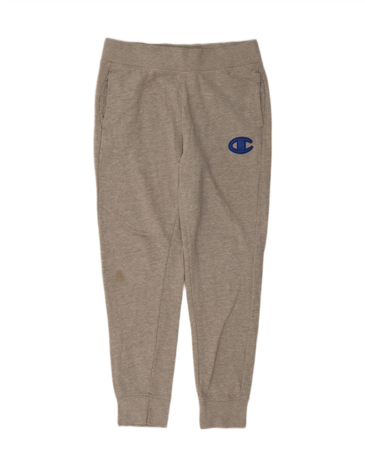 CHAMPION Mens Tracksuit Trousers Joggers Medium Grey Cotton Vintage Champion and Second-Hand Champion from Messina Hembry 