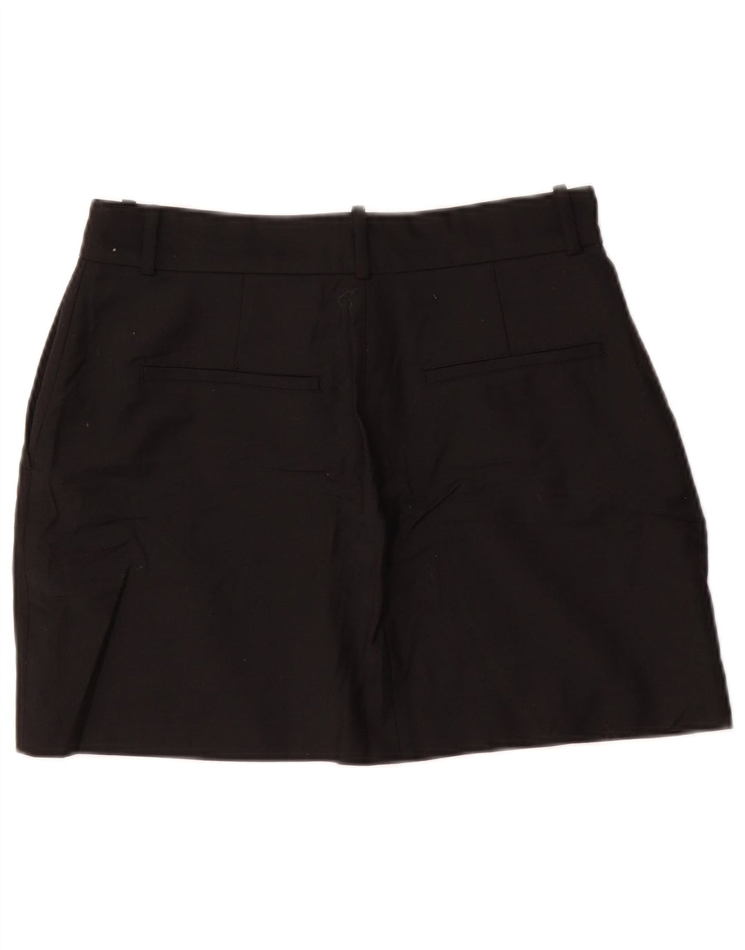 Женская мини-юбка ZARA Medium W28, черный полиэстер