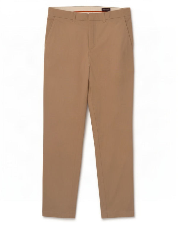 Мужские узкие брюки-чиносы Dockers W34 L34, бежевый хлопок