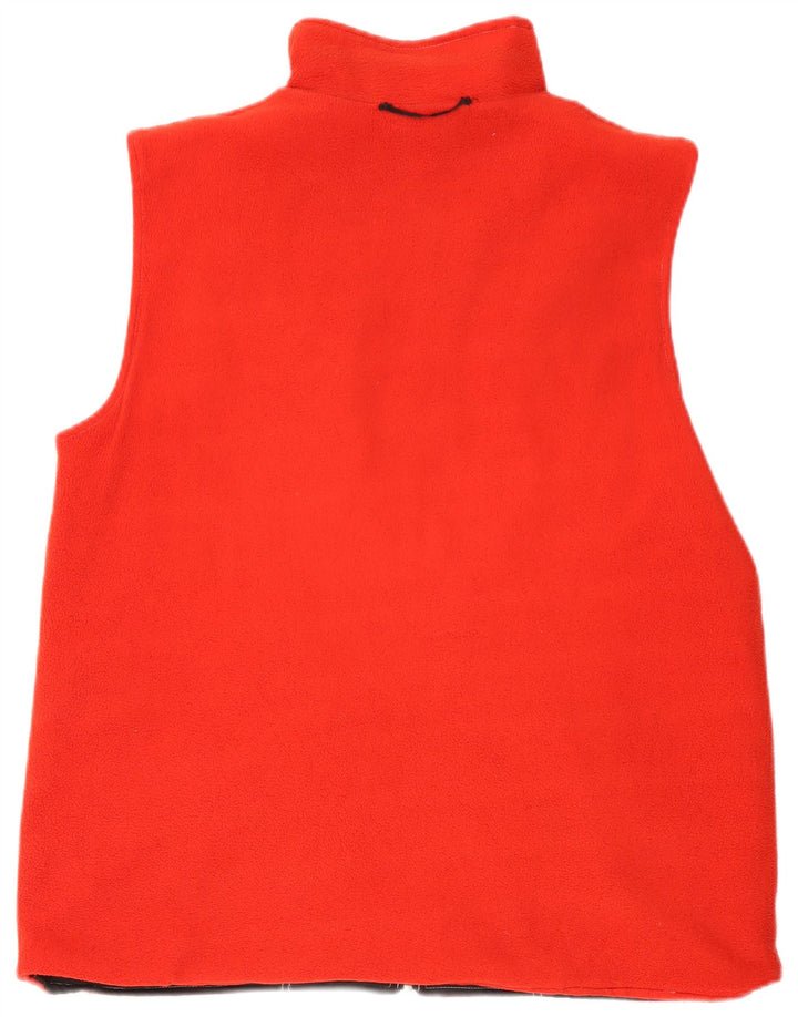 Мужской двусторонний жилет LOTTO UK 40, большой черный полиэстер