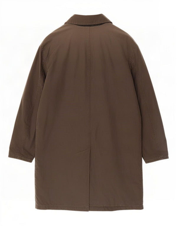 Trussardi Мужское пальто IT 54 2XL Серый