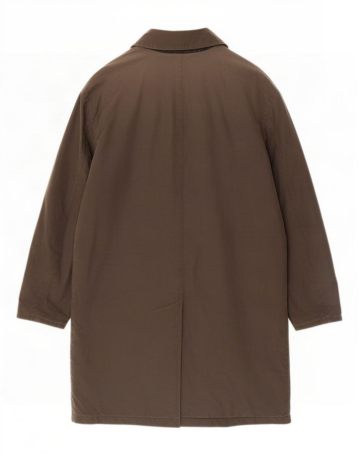 Trussardi Мужское пальто IT 54 2XL Серый