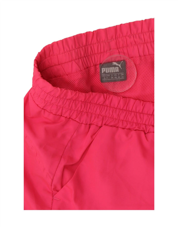 Женские спортивные шорты Puma UK 10, маленькие розовые, полиэстер