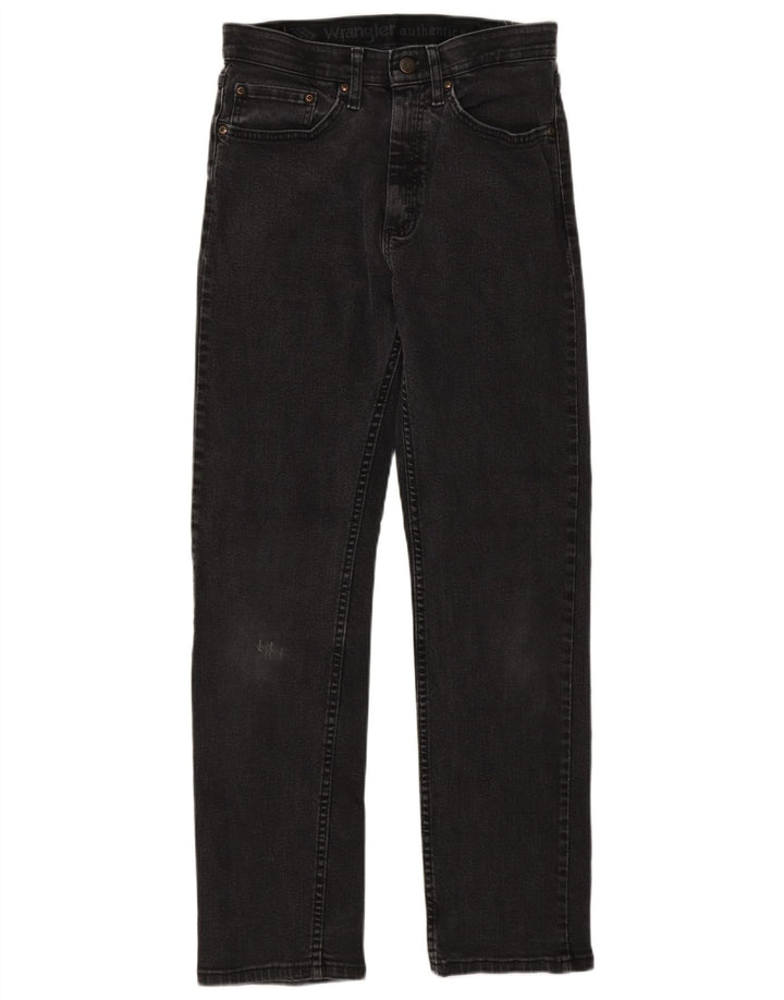 Мужские прямые джинсы Wrangler W28 L30, серый хлопок