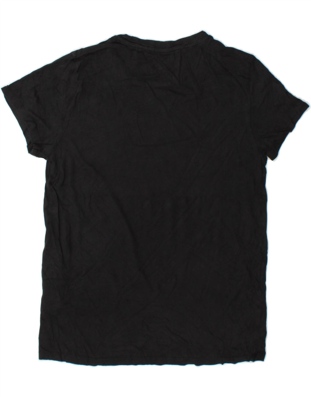 LEVI'S Mens Graphic T-Shirt Top Small Black Cotton Vintage Levi's and Second-Hand Levi's from Messina Hembry 