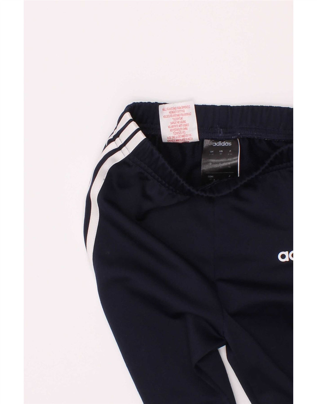 Спортивный костюм Adidas для мальчиков, брюки для бега, 2–3 года, темно-синий, полиэстер