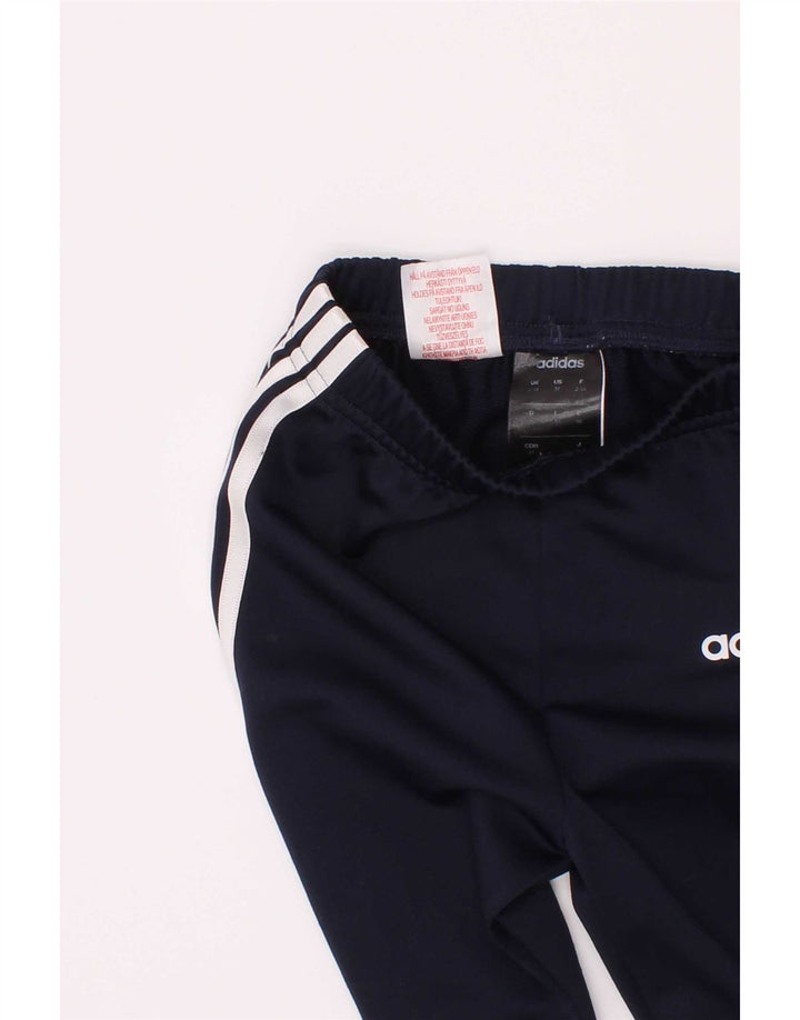 Спортивный костюм Adidas для мальчиков, брюки для бега, 2–3 года, темно-синий, полиэстер