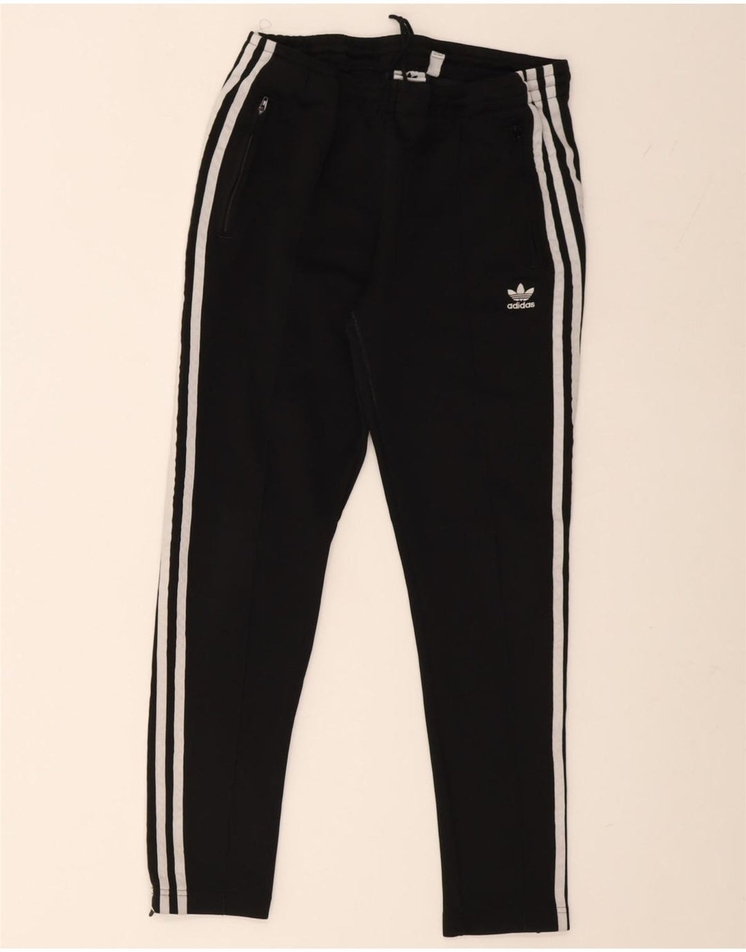 Женские спортивные брюки Adidas UK 10, маленькие черные