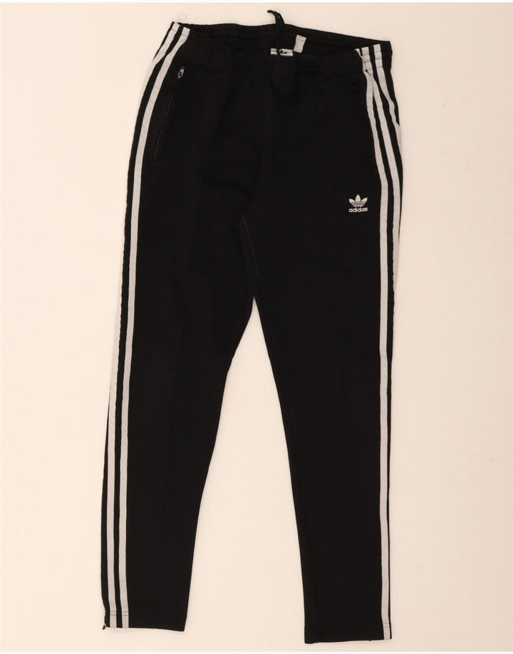 Женские спортивные брюки Adidas UK 10, маленькие черные