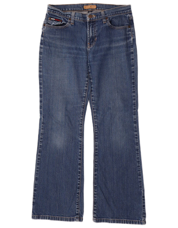 Женские джинсы Tommy Hilfiger Bootcut US 9 Medium W30 L29 Синие хлопковые