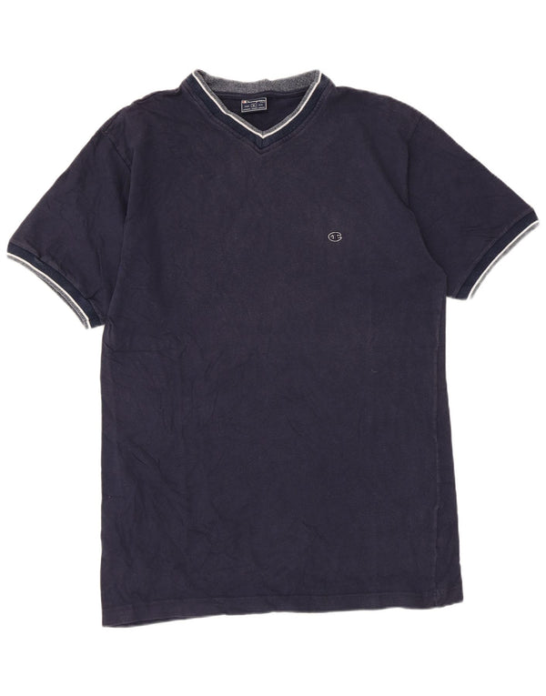 Мужская футболка Champion Top XL, темно-синяя, хлопок