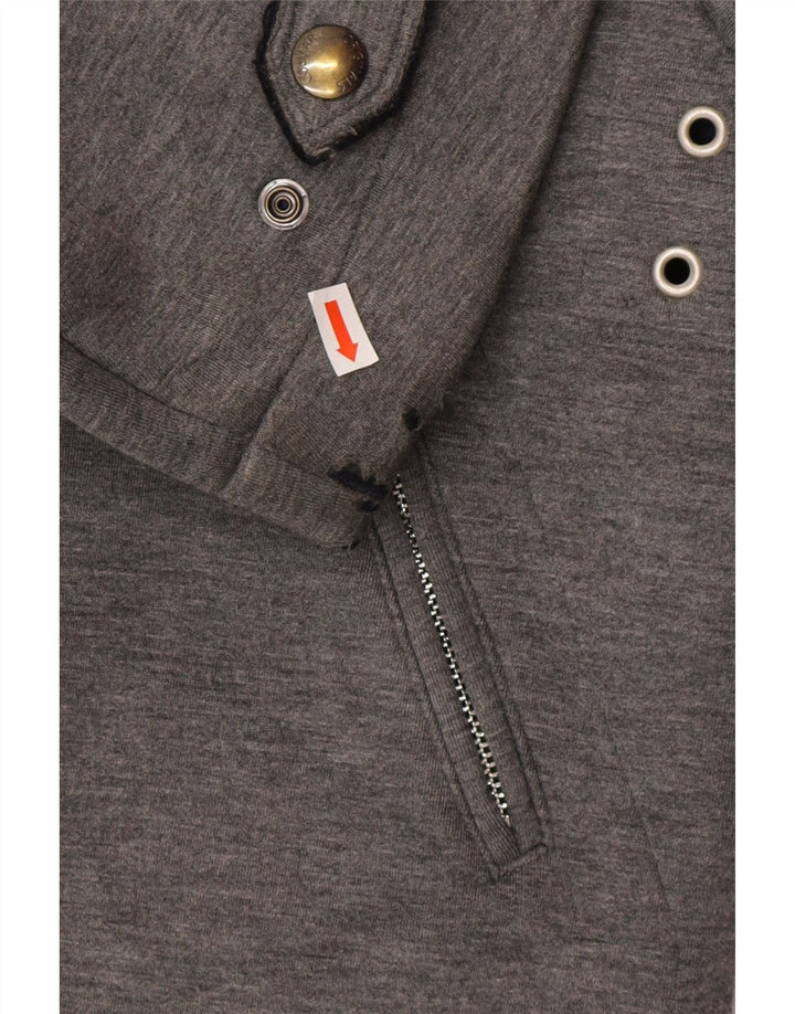 Colmar Мужское Пальто IT 50 Средне-Серый Вискоза