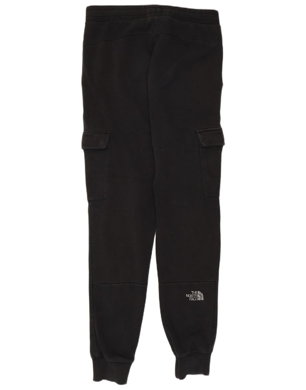 Мужские спортивные брюки-карго The North Face, джоггеры, маленькие черные хлопковые брюки