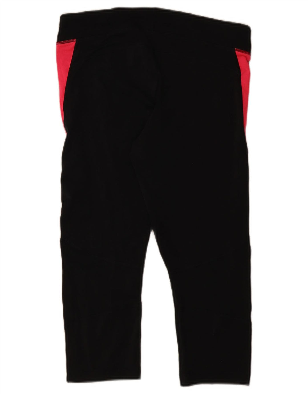 Женские леггинсы-капри Under Armour UK 16, большие черные цветные блоки