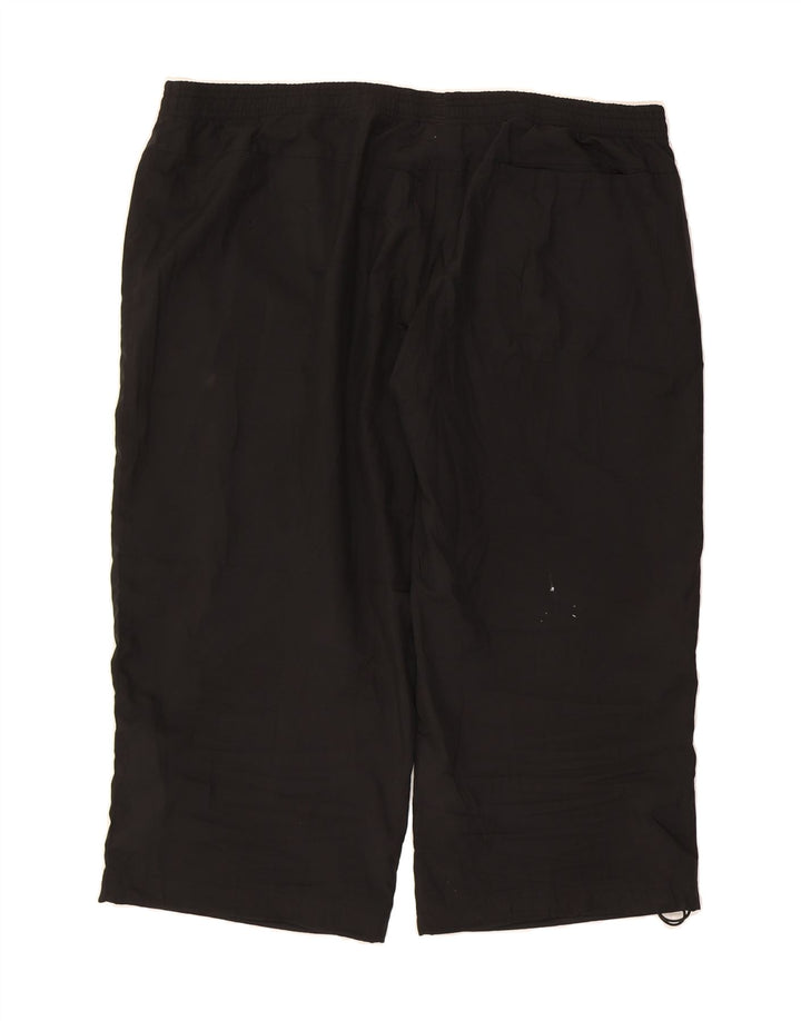 PUMA Mens Graphic Capri Tracksuit Trousers XL  Black Polyester Vintage Puma and Second-Hand Puma from Messina Hembry 