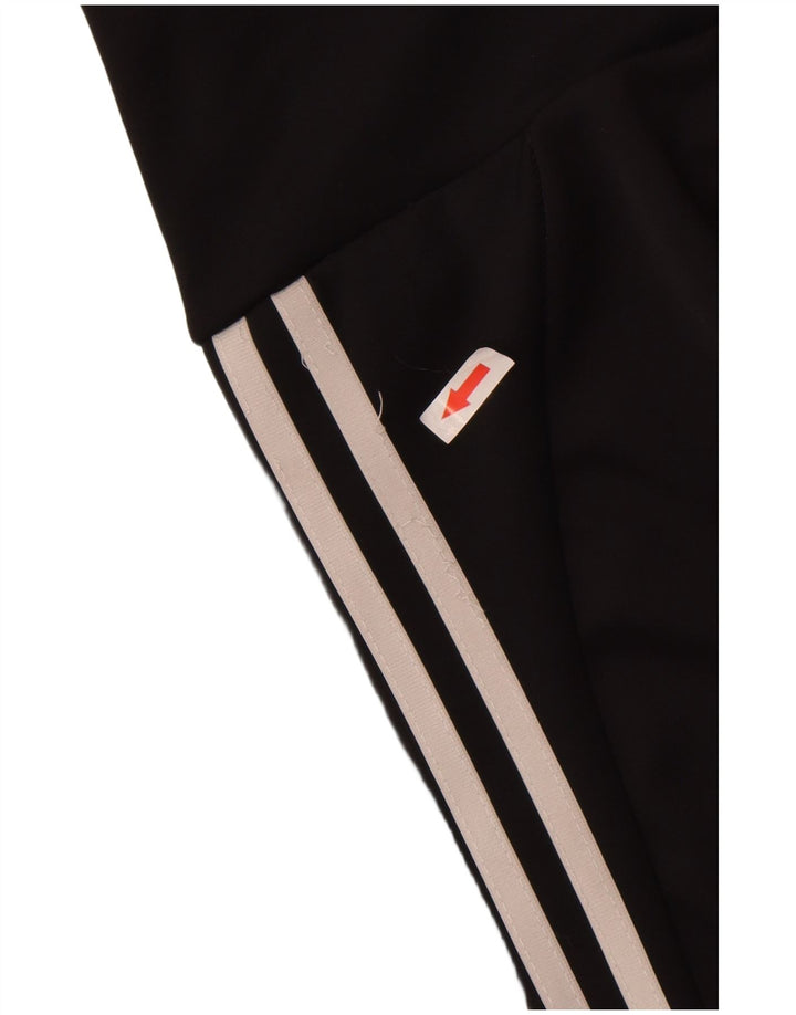 Женские леггинсы Adidas Aeroready UK 16/18, большой черный полиэстер
