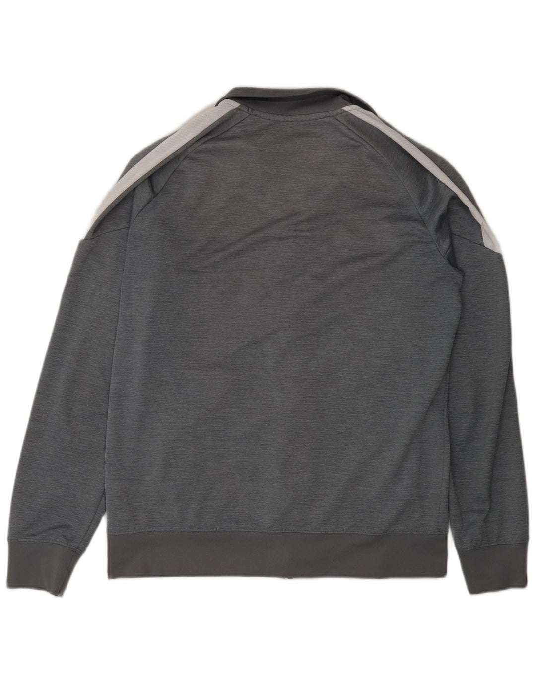 Мужская верхняя куртка Nike Dri Fit Regular, средний серый цвет с цветными блоками