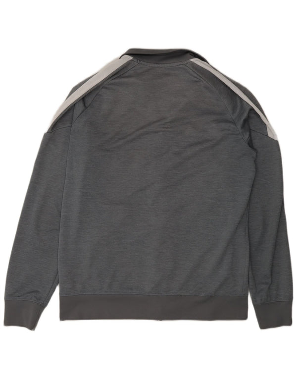 Мужская верхняя куртка Nike Dri Fit Regular, средний серый цвет с цветными блоками