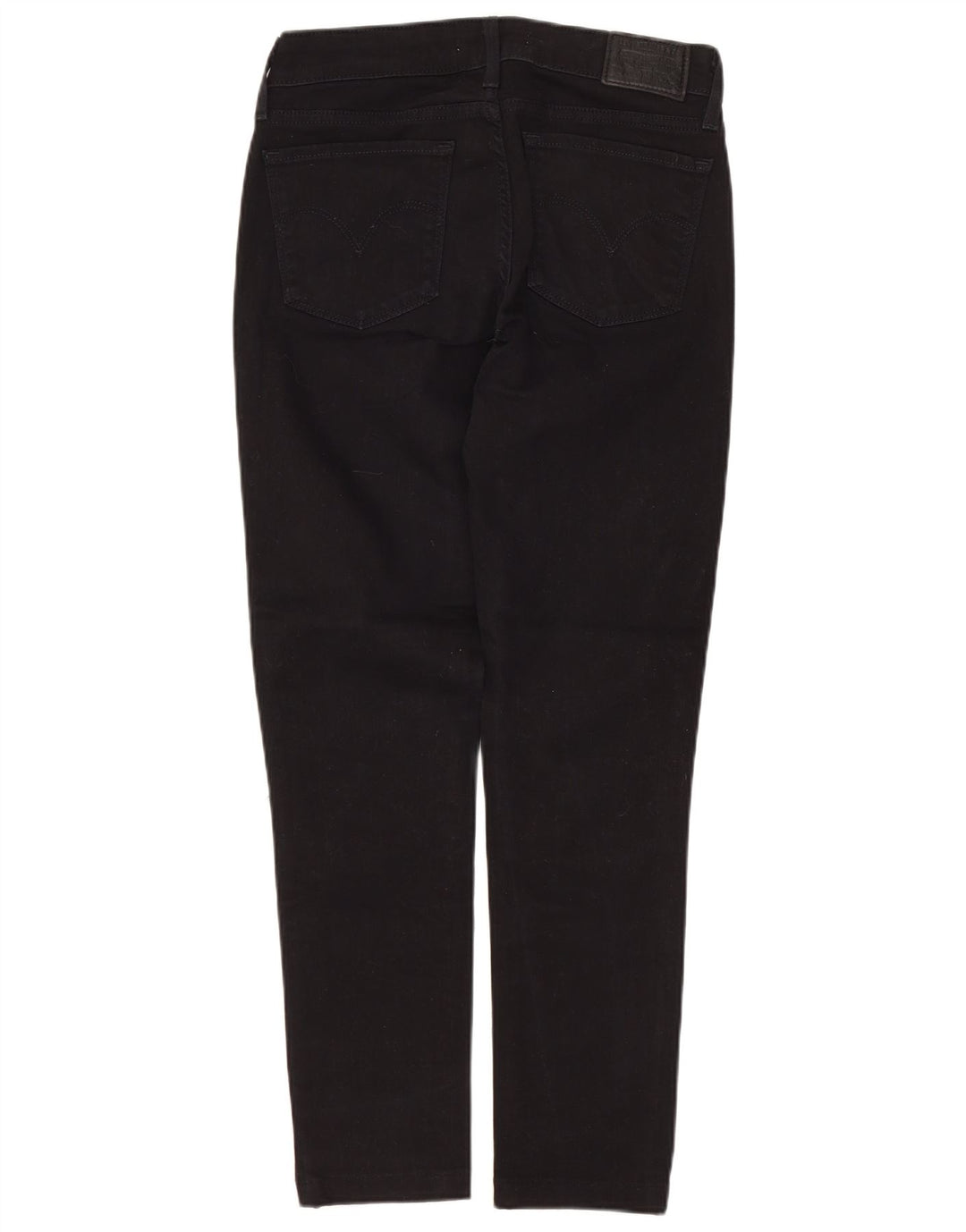 Женские джинсы скинни LEVI'S 711 W26 L26, черный хлопок