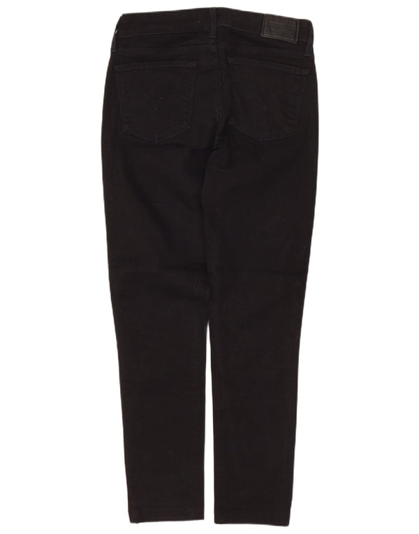 Женские джинсы скинни LEVI'S 711 W26 L26, черный хлопок