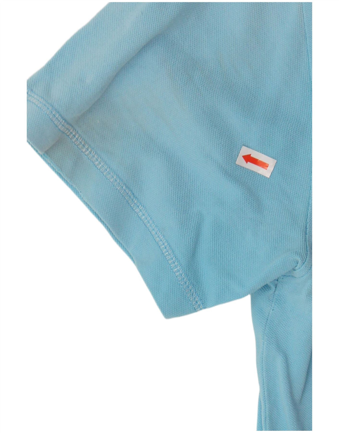 LOTTO Mens Polo Shirt Medium Blue