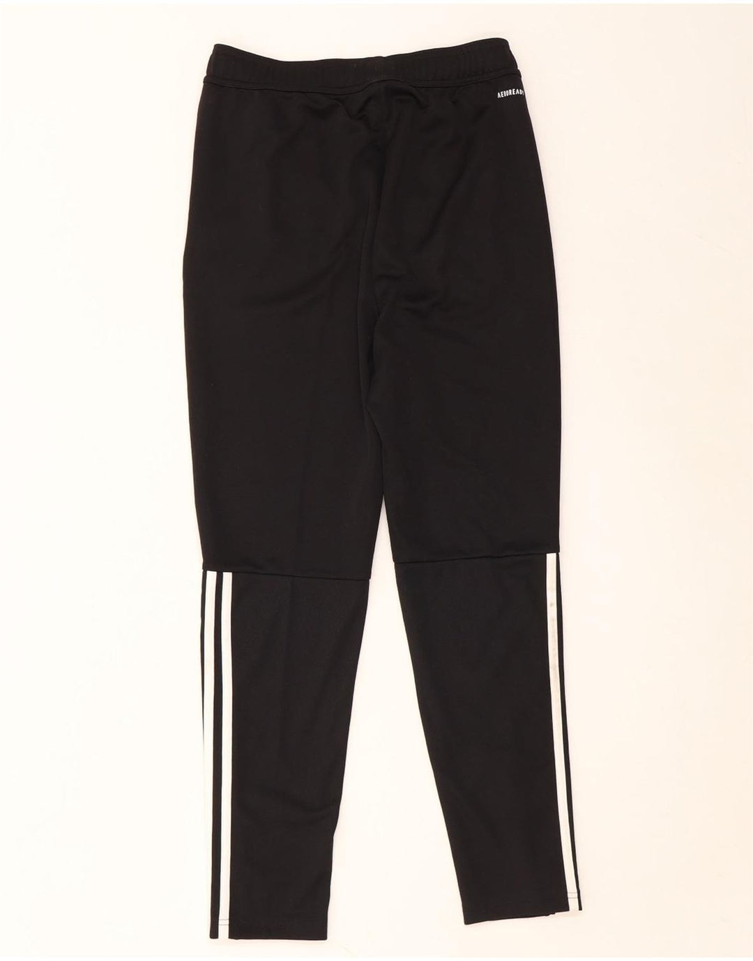 Спортивные брюки ADIDAS Aeroready для мальчиков 13-14 лет, черный полиэстер