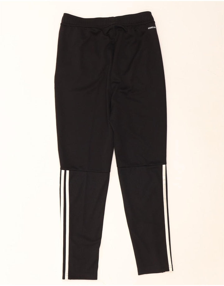 Спортивные брюки ADIDAS Aeroready для мальчиков 13-14 лет, черный полиэстер