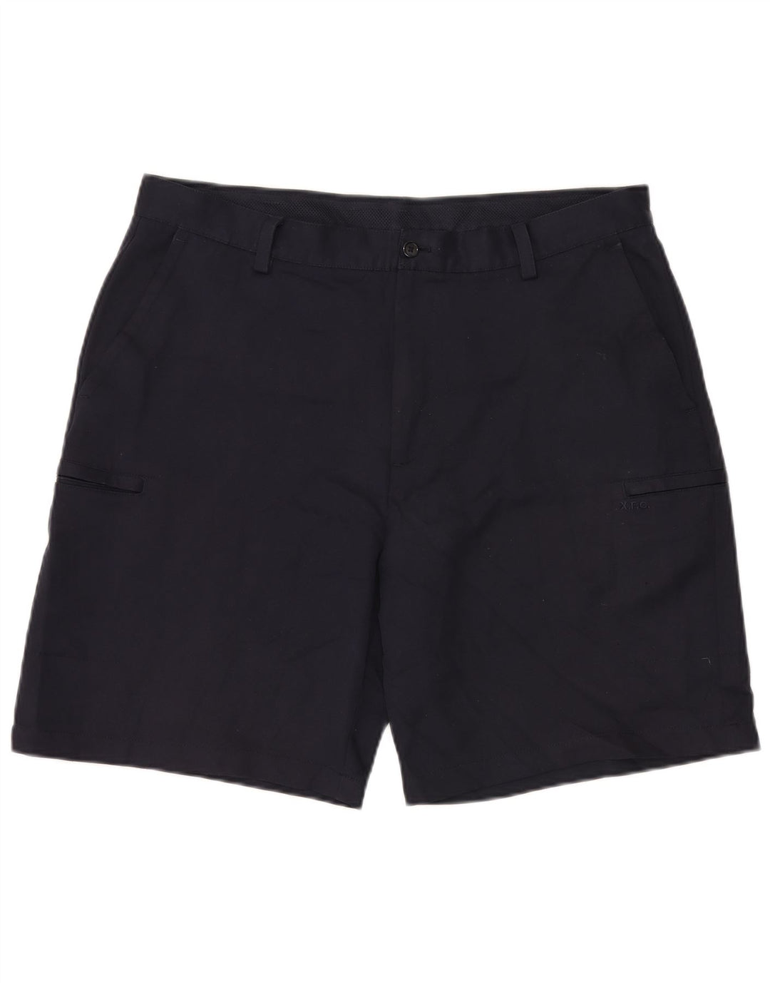 IZOD Мужские шорты карго W38 XL темно-синие, полиэстер