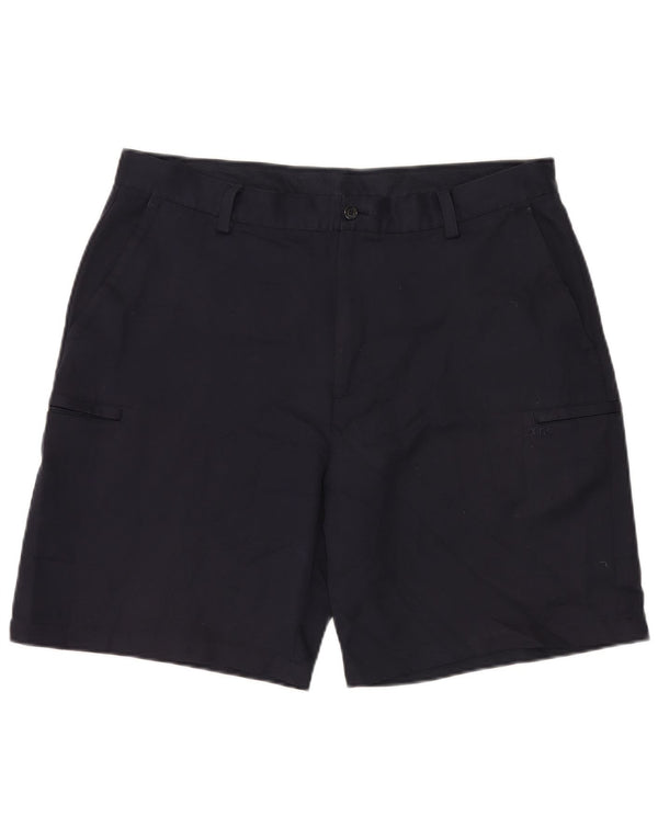 IZOD Мужские шорты карго W38 XL темно-синие, полиэстер