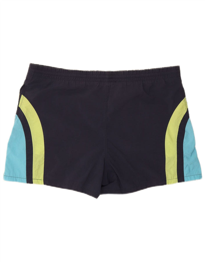 Мужские шорты для плавания Fila IT 50 Medium Navy Blue Colorblock