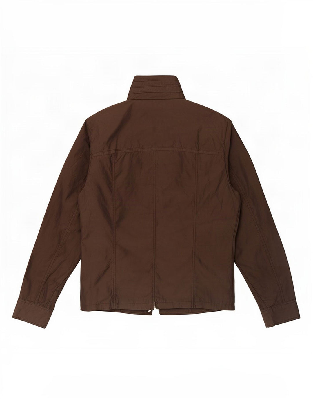 Мужская куртка Zara UK 40, большая, коричневая, полиэстер