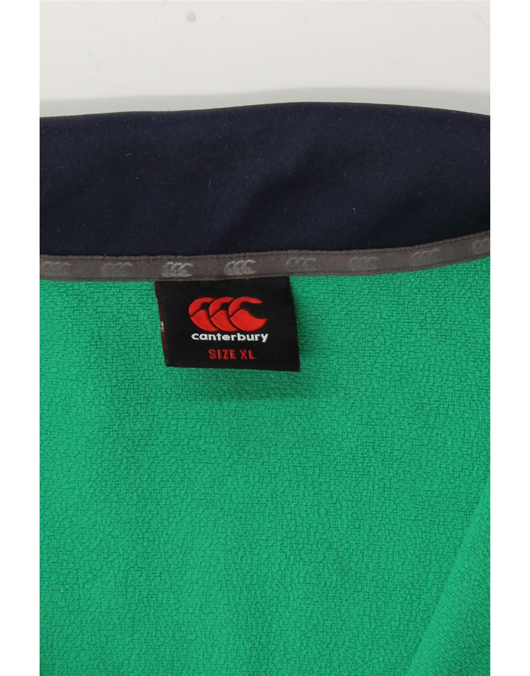 CANTERBURY Мужской пуловер с графическим принтом в Ирландии, спортивный костюм, топ XL, темно-синий