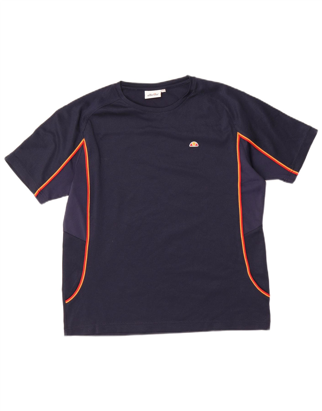 Футболка ELLESSE для мальчиков, топ 13–14 лет, темно-синий, полиэстер
