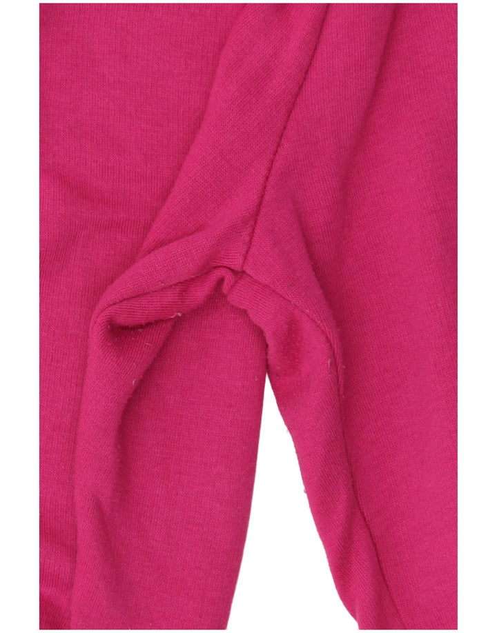 Женские спортивные брюки Zara Joggers UK 10, маленькие розовые, полиэстер