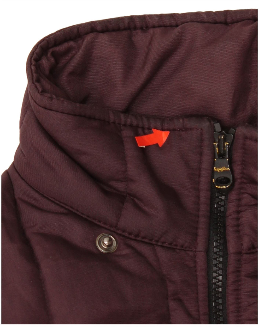 Женская стеганая куртка Refrigiwear UK 12, средний фиолетовый полиамид