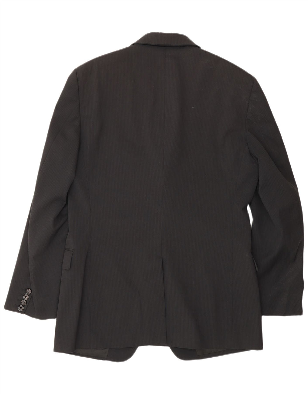 Мужской костюм из 2 предметов PRADA с 3 пуговицами IT 52 XL W34 L30 Черный Классический