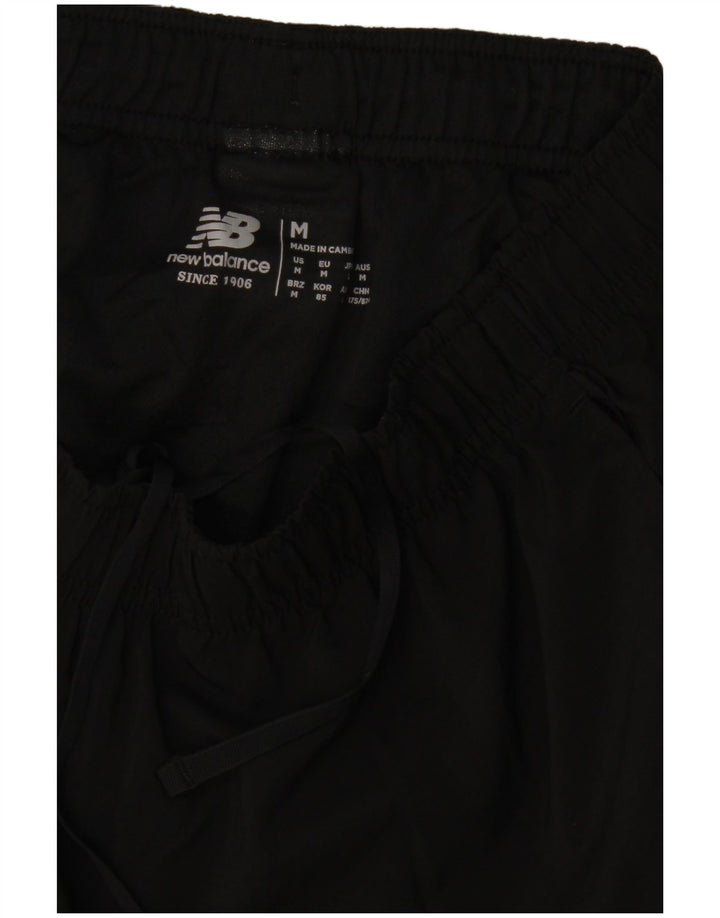 Мужские спортивные шорты New Balance, средние черные