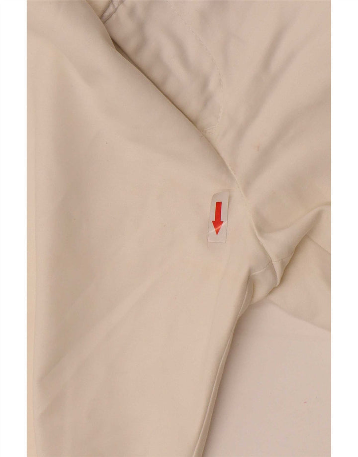 Женские шорты чинос Tommy Hilfiger W30, средний белый хлопок, хлопок