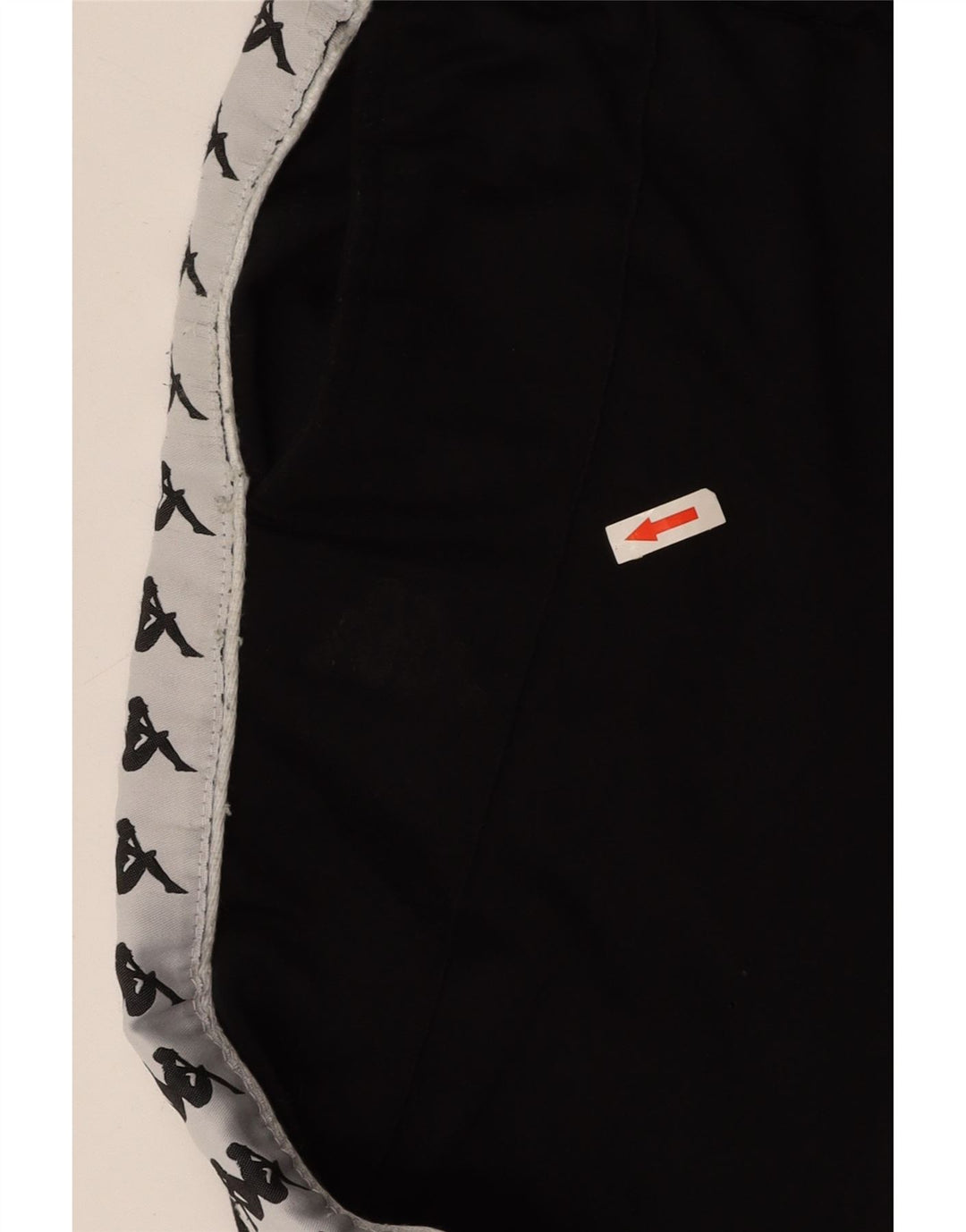 KAPPA Женские спортивные брюки с графическим рисунком UK 8, маленькие черные цветные блоки