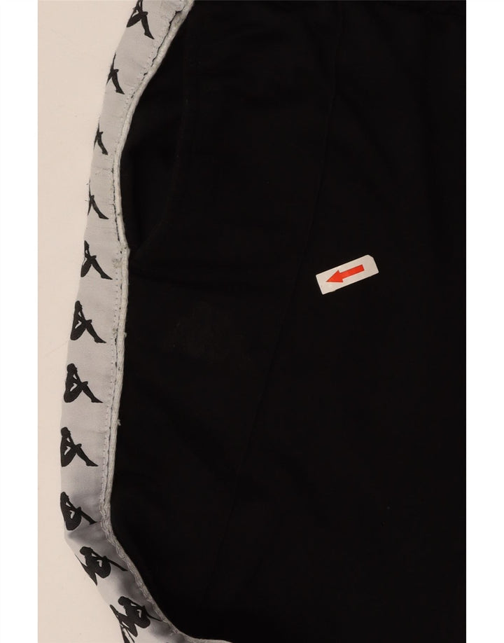 KAPPA Женские спортивные брюки с графическим рисунком UK 8, маленькие черные цветные блоки