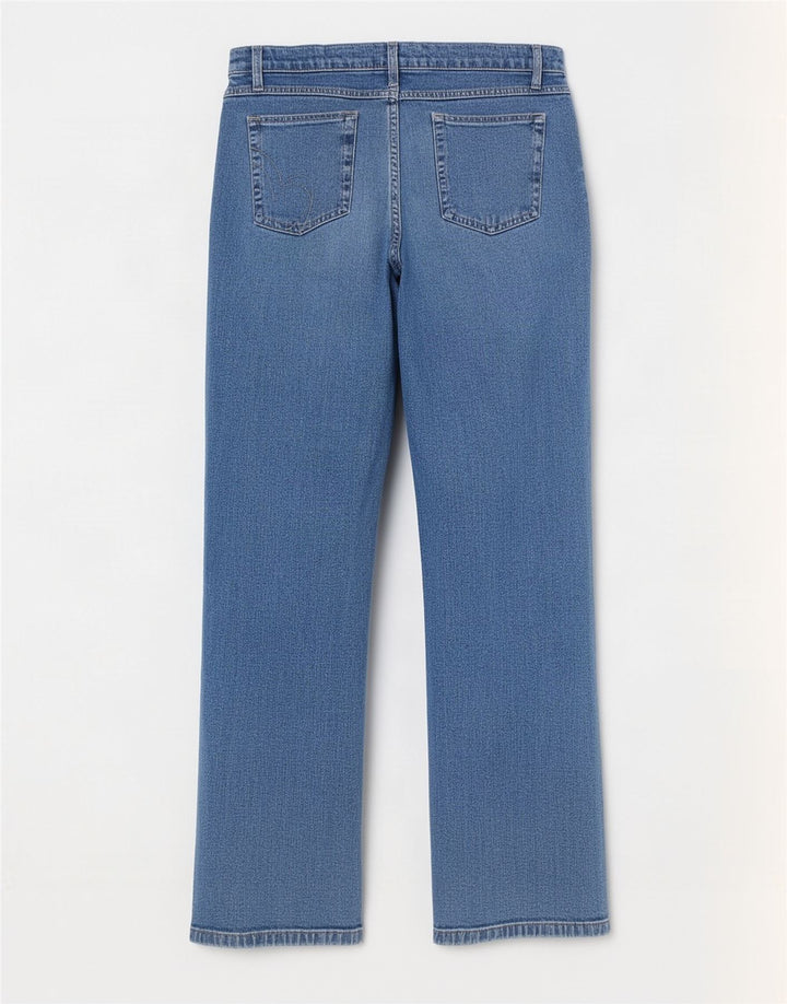 Женские джинсы Marks & Spencer Per Una Bootcut UK 12, средние W30 L29, синие