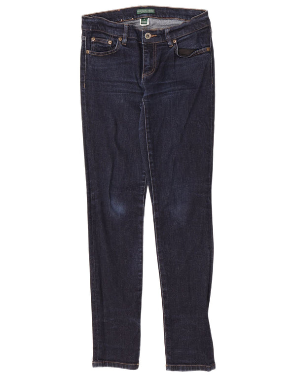 Женские джинсы скинни Ralph Lauren US 2 XS W26 L30 Темно-синие, хлопок