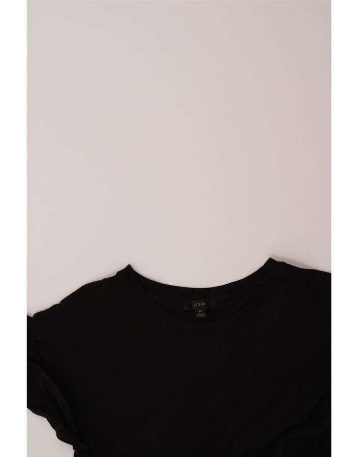J. CREW Womens A-Line Dress UK 14 Medium Black Cotton Vintage J. Crew and Second-Hand J. Crew from Messina Hembry 