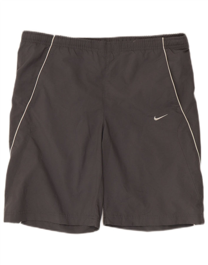 Мужские спортивные шорты Nike, маленькие серые
