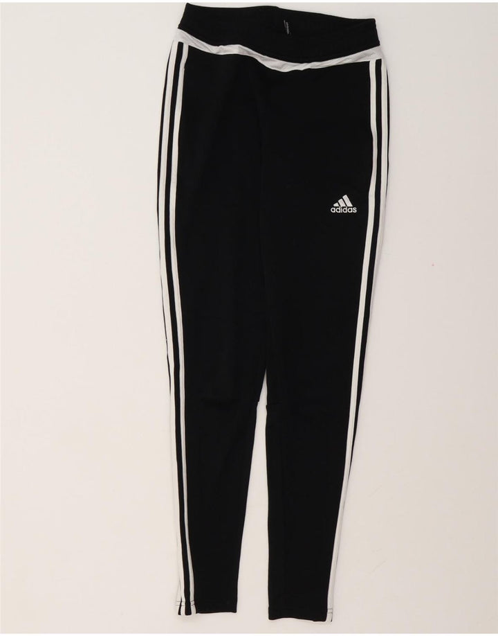 Женские леггинсы Climacool ADIDAS UK 4/6 XS, черный полиэстер